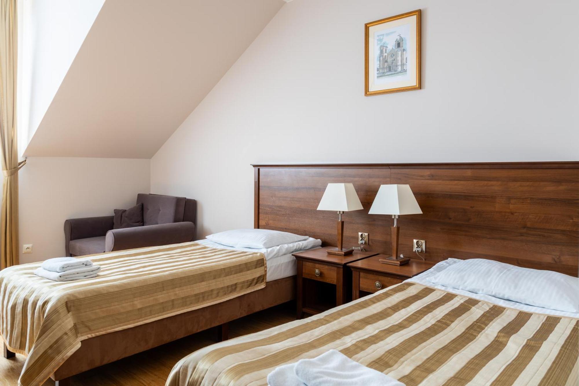 Hotel Kresowiak เซียเมียติตเช ภายนอก รูปภาพ